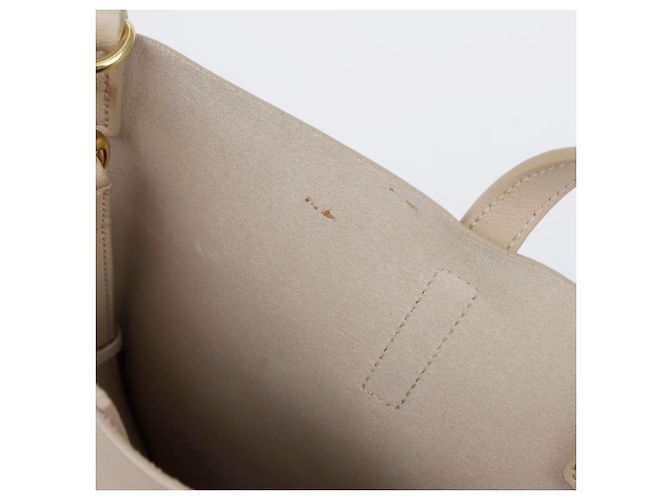 Autre Marque Toy Logo Shopper Bag Beige - Ansicht 7
