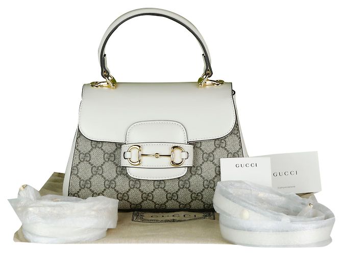 Gucci Borsa a tracolla con manico superiore Horsebit - vista 6