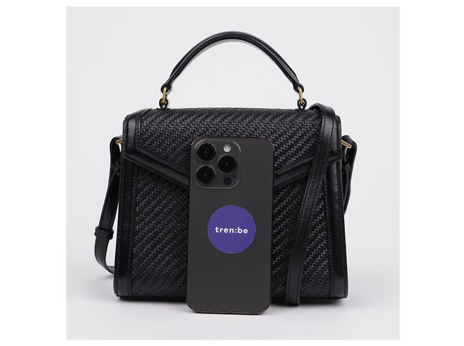 Autre Marque Borsa a mano e a tracolla Cassandra Mini Top Handle Tote - vista 10