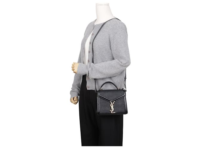 Autre Marque Borsa a mano e a tracolla Cassandra Mini Top Handle Tote - vista 13