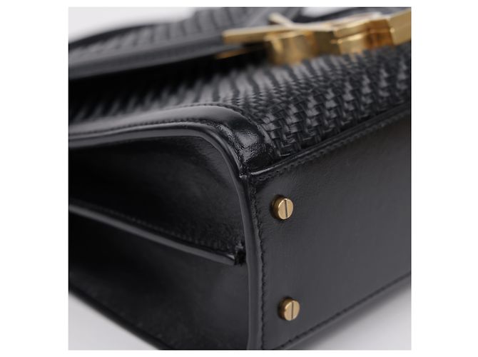 Autre Marque Borsa a mano e a tracolla Cassandra Mini Top Handle Tote - vista 9
