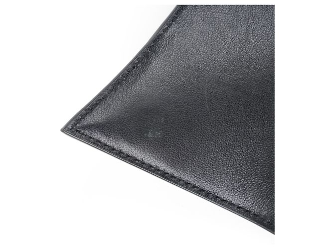 Balenciaga Mini Borsa a Spalla con Catena Nera - vista 14