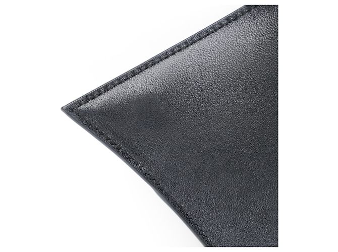 Balenciaga Mini Borsa a Spalla con Catena Nera - vista 15