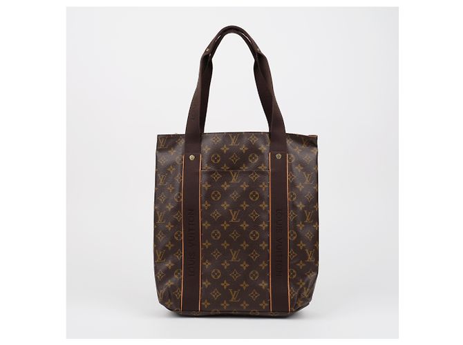 Bolso Tote Louis Vuitton Bourge Marrón - vista 2