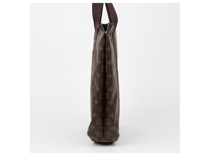 Bolso Tote Louis Vuitton Bourge Marrón - vista 4