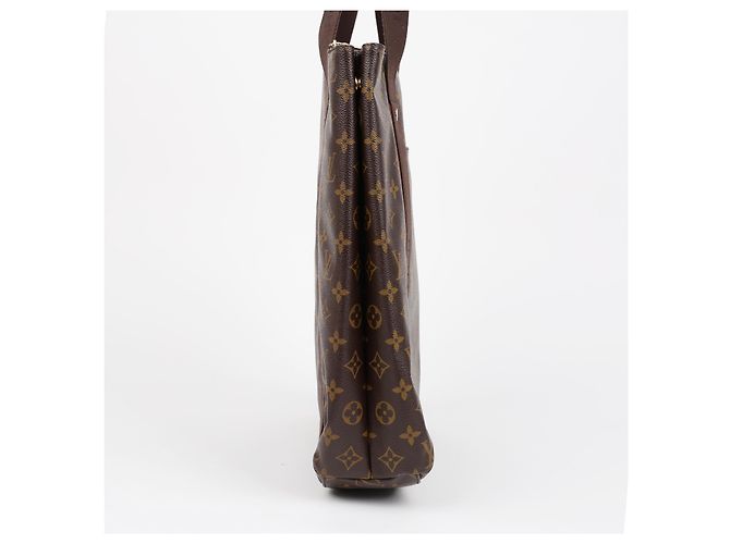 Bolso Tote Louis Vuitton Bourge Marrón - vista 5