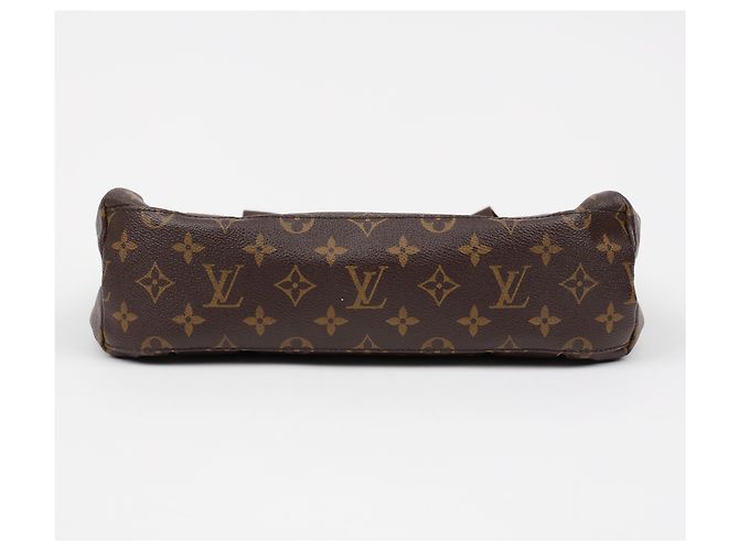 Bolso Tote Louis Vuitton Bourge Marrón - vista 6