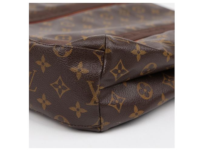 Bolso Tote Louis Vuitton Bourge Marrón - vista 8