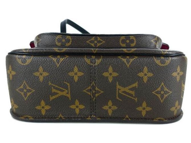 Louis Vuitton Borsa a tracolla Monogram Pache Chain Shoulder Bag Crossbody - vista 4