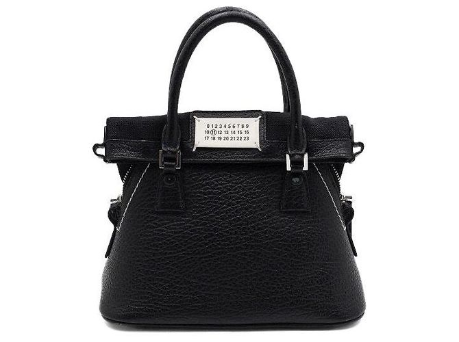 Maison Martin Margiela Micro Tote e Borsa a Tracolla - vista 5