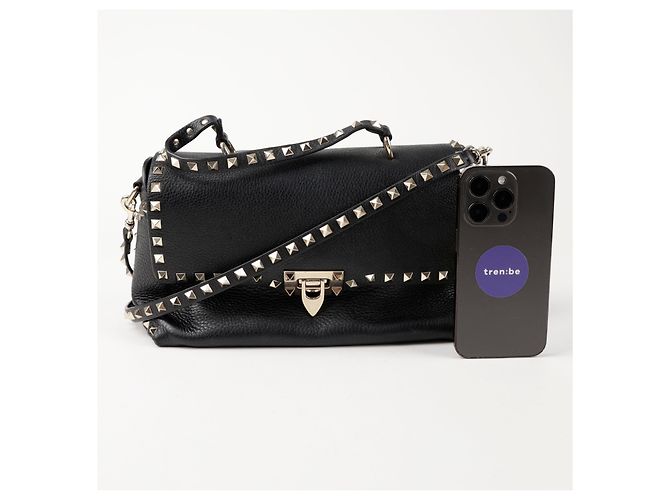 Valentino Rockstud Tote Schultertasche - Ansicht 11