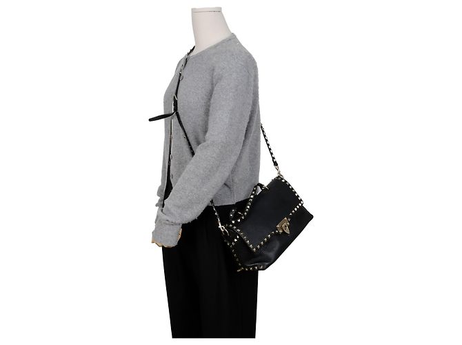 Valentino Rockstud Tote Schultertasche - Ansicht 15