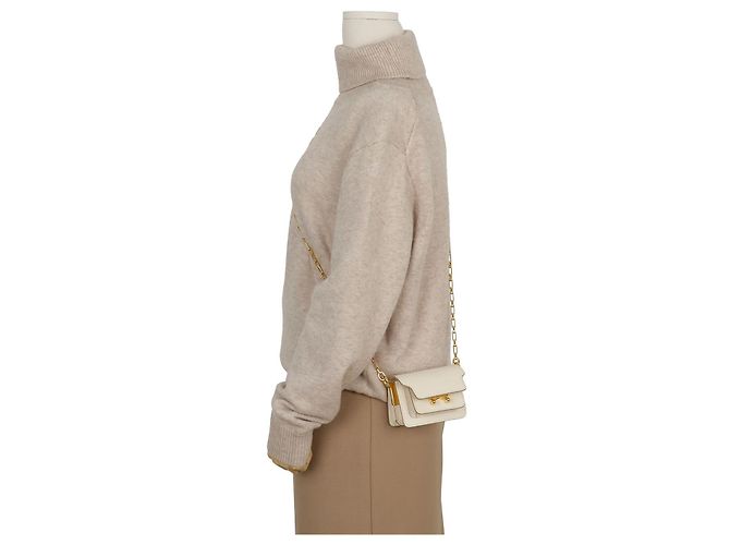 Marni Borsa a tracolla Trunk Nano - vista 10