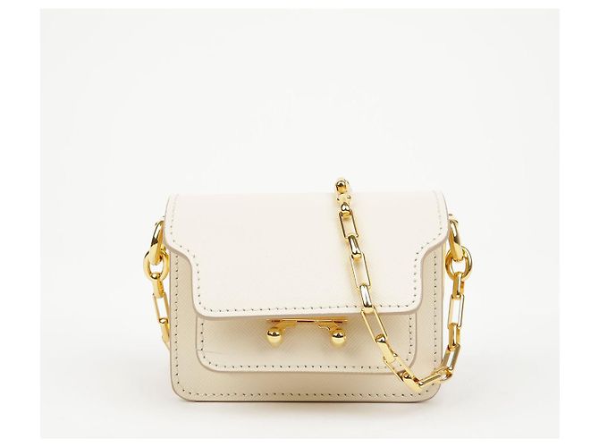Marni Borsa a tracolla Trunk Nano - vista 2