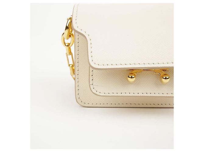 Marni Borsa a tracolla Trunk Nano - vista 3