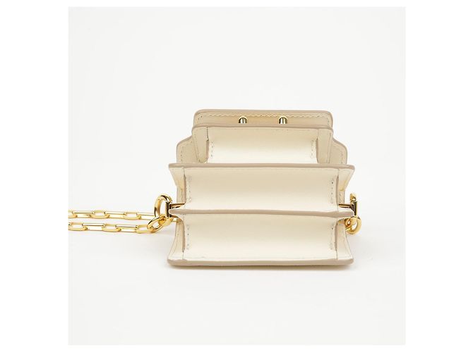 Marni Borsa a tracolla Trunk Nano - vista 6