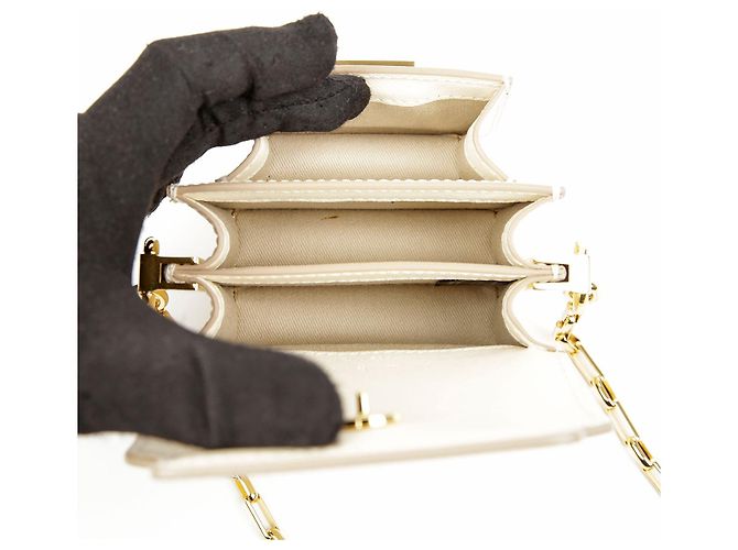 Marni Borsa a tracolla Trunk Nano - vista 9