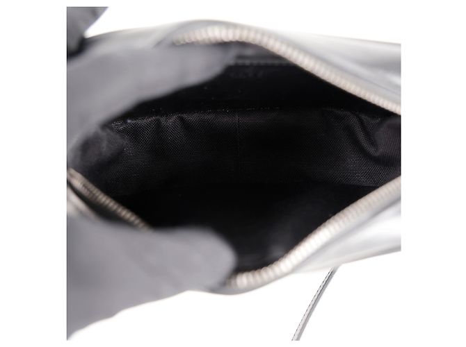 Gucci Mini Borsa a Tracolla All Black - vista 8