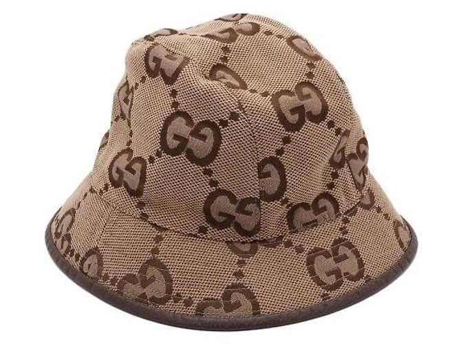 Gucci Cappello Bucket Jumbo GG Canvas per uomo e donna - vista 2