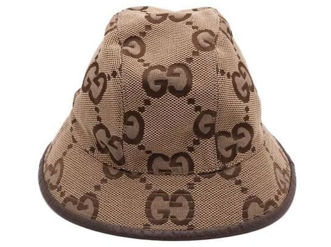 Gucci Cappello Bucket Jumbo GG Canvas per uomo e donna - vista 3
