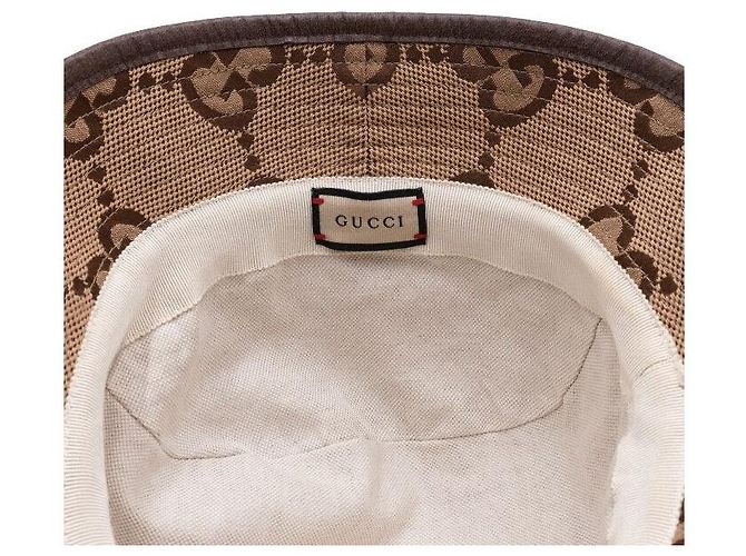 Gucci Cappello Bucket Jumbo GG Canvas per uomo e donna - vista 5