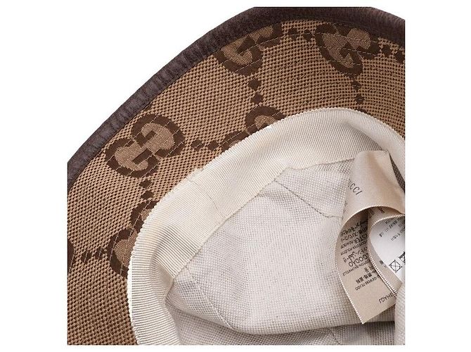 Gucci Cappello Bucket Jumbo GG Canvas per uomo e donna - vista 6