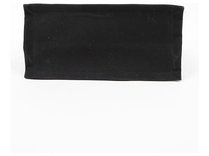 Autre Marque Sac cabas en toile Logo Noir - vue 10