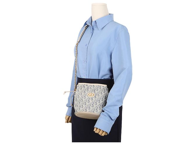 Dior Borsa a secchiello con coulisse Montaine - vista 13