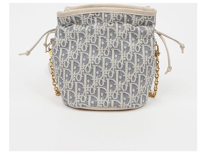 Dior Borsa a secchiello con coulisse Montaine - vista 4