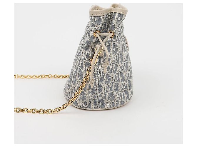Dior Borsa a secchiello con coulisse Montaine - vista 5