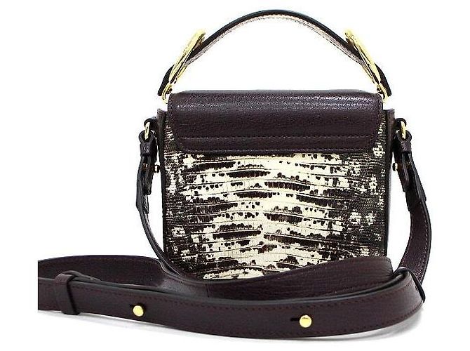 Chloé Python Leder Tote Bag und Shoulder Crossbody Bag - Ansicht 4