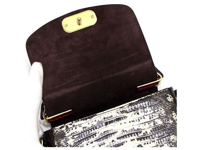 Chloé Python Leder Tote Bag und Shoulder Crossbody Bag - Ansicht 5