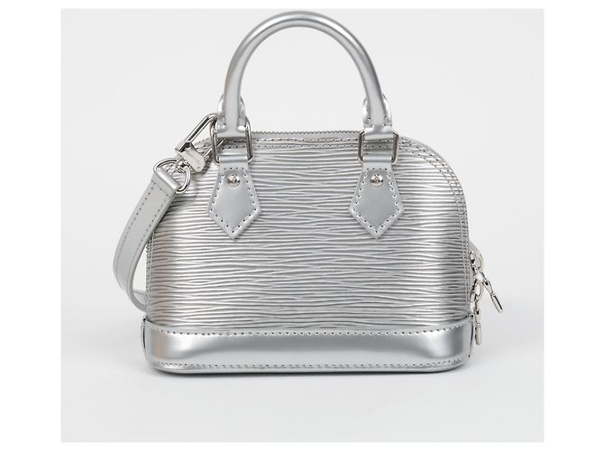 Louis Vuitton Borsa a tracolla Alma Nano Tote - vista 4