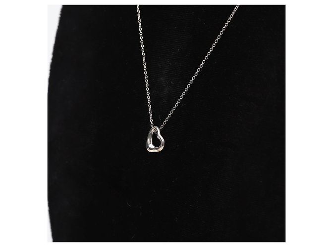 Tiffany & Co Open Heart Anhänger Elsa Peretti Silver - Ansicht 3