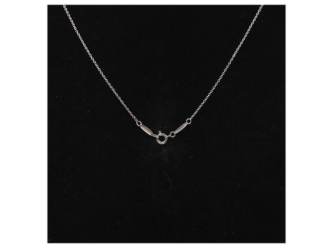 Tiffany & Co Open Heart Anhänger Elsa Peretti Silver - Ansicht 5