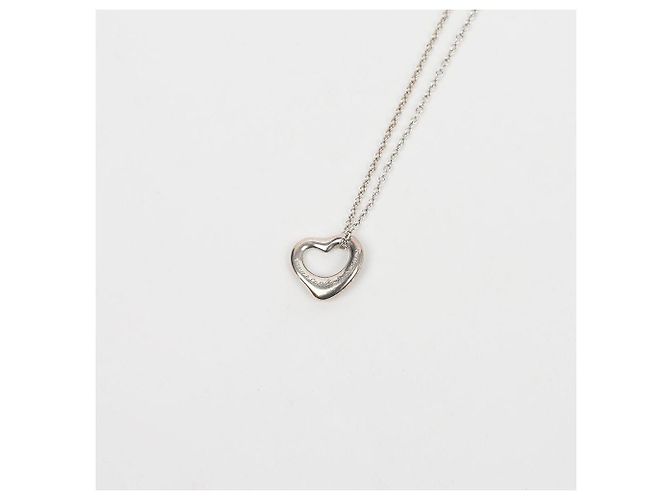 Tiffany & Co Open Heart Anhänger Elsa Peretti Silver - Ansicht 6