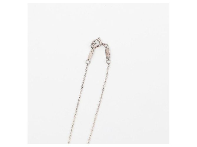Tiffany & Co Open Heart Anhänger Elsa Peretti Silver - Ansicht 7