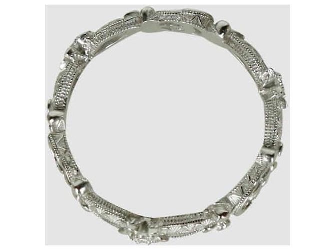 Gucci Flora Ring aus Weißgold und Diamanten - Ansicht 2
