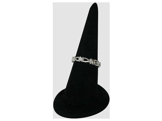 Gucci Flora Ring aus Weißgold und Diamanten - Ansicht 4