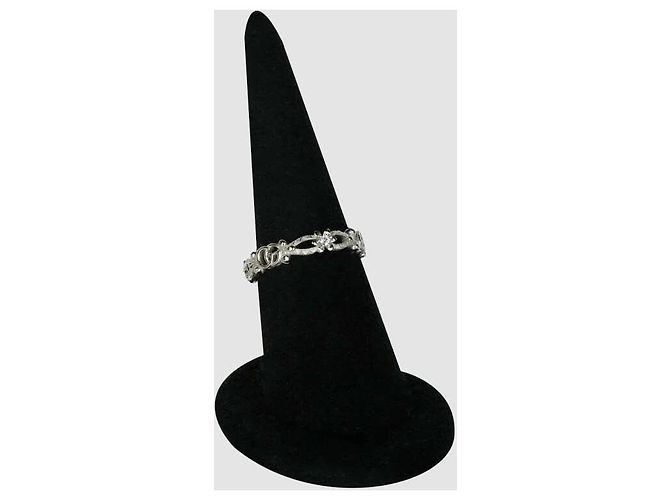 Gucci Flora Ring aus Weißgold und Diamanten - Ansicht 5