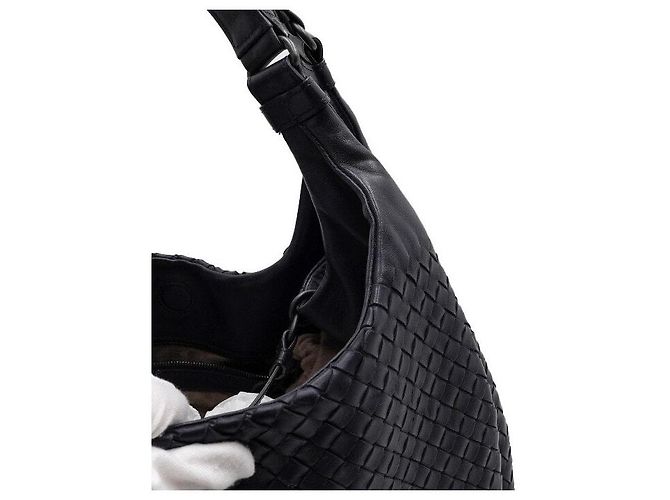 Bottega Veneta Borsa a Tracolla Hobo Medium - vista 10