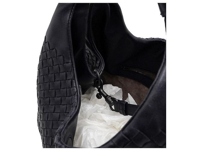 Bottega Veneta Borsa a Tracolla Hobo Medium - vista 11