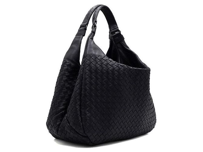 Bottega Veneta Borsa a Tracolla Hobo Medium - vista 3