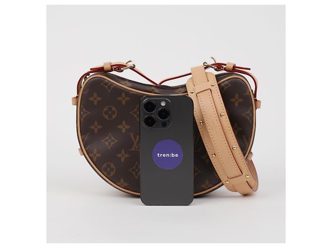 Louis Vuitton Croissant MM Shoulder Bag Monogram - view 14