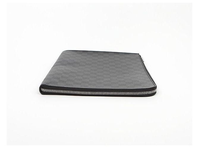 Louis Vuitton Pochette Jour GM Damier Graphite Clutch - view 4