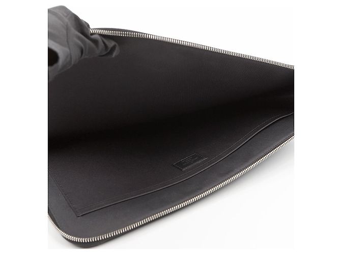 Louis Vuitton Pochette Jour GM Damier Graphite Clutch - view 8