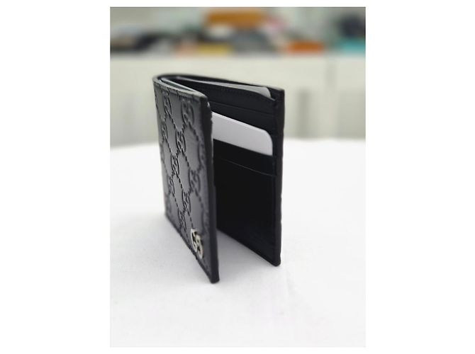 Gucci Dorian Sima Leather Wallet - view 13