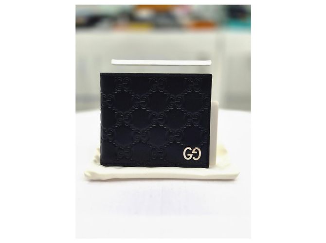 Gucci Dorian Sima Leather Wallet - view 2