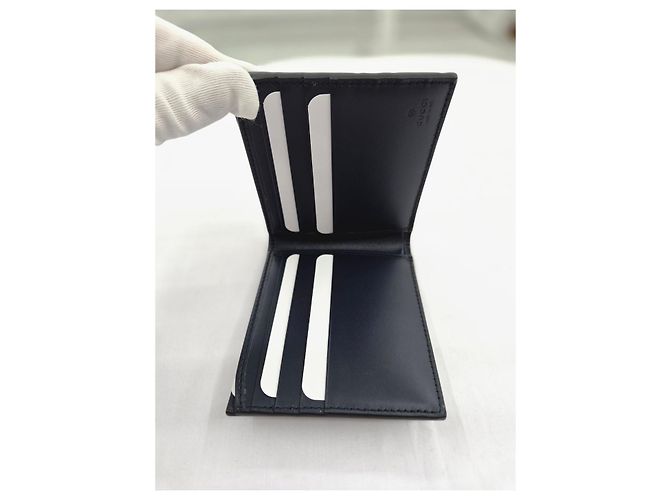 Gucci Dorian Sima Leather Wallet - view 21