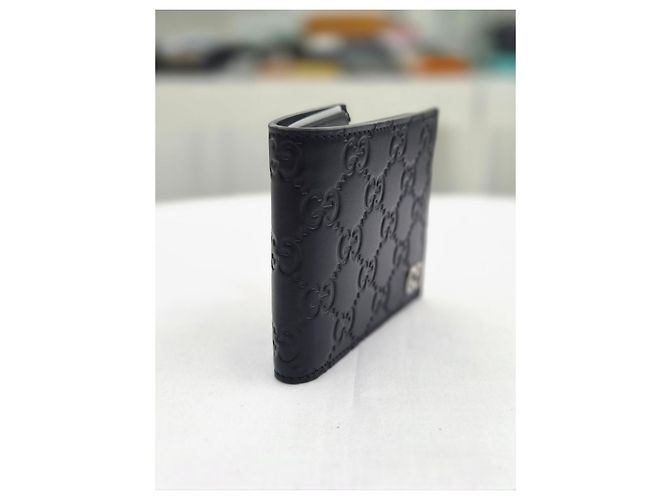 Gucci Dorian Sima Leather Wallet - view 5